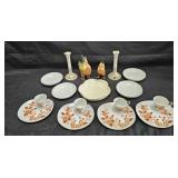 Group of vintage dinnerware by Jonas Robert