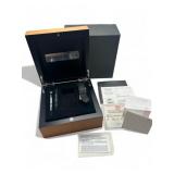 Officine Panerai watch box with paperwork, band,