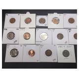 Vintage US Coins in holders. Proofs,