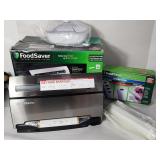 FoodSaver vacuum sealing system + marinator