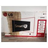 60" LG smart TV