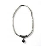 Italian Sterling silver necklace, 19.52 grams