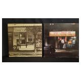 Pair of Elton John records
