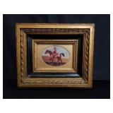 Stubbs style horse painting