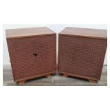 Pair of Soundcraftsmen speakers model no. 2640TX