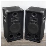 Pair of Jensen JP 1200 speakers