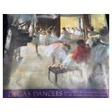 Degas dancers poster 36" x 30ï¿½