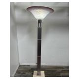Aluminum floor lamp
