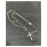 Sterling rosary