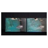 Pair of Aura MR 475Q competition grade mobile