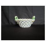 Meissen pierced porcelain bowl