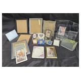 Lager group of picture frames, all sizes and