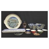 Box of miscellaneous ceramics