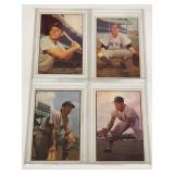 1953 Bowman baseball cards including