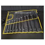 Amazon basics 14 pcs XL combo wrench set