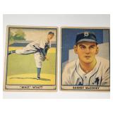 1941 Vintage Play Ball baseball cards including