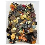 Large collection of antique & vintage buttons