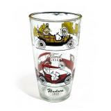 Vintage Anchor Hocking antique car cocktail