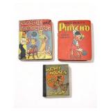 Three 1930ï¿½s Walt Disney & Blondie books