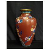Chinese closinette vase