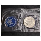 1971-S Silver Eisenhower Dollar coin.