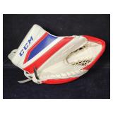 CCM Olympic red/white/blue hockey glove