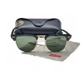 Ray-Ban clubmaster sunglasses with case