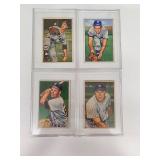 1952 Bowman baseball cards including