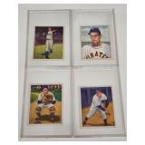 1950 Bowman baseball cards including
