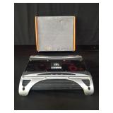 Pair of car amplifiers, JBL & Alphasonik