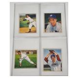 1950 Bowman baseball cards including