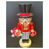 Steinbach "I Love You" wood nutcracker
