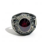 Menï¿½s 1979 sterling silver class ring, 12 grams