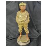 Vintage "the whistlerï¿½  figure