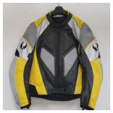 Belstaff leather motorcycle jacket