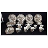 Royal Staffordshire by J&G Meakin dinner ware set