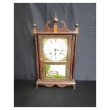 Vintage Samuel Kirk & Son Inc. wall clock