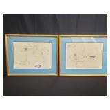 Bundle of musical instrument prints