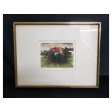 Signed and numbered lithograph