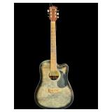 Glen Burton acoustic guitar