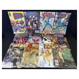 17 vintage Marvel comic books