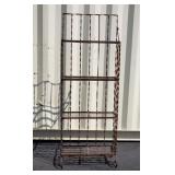 4 tear outdoor metal plant stand