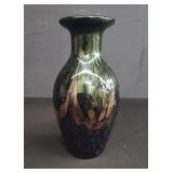 Art glass vase