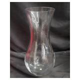 Baccarat crystal vase
