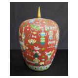 Cloissone ginger jar