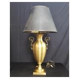 Vintage brass table lamp