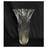 Crystal vase