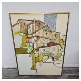 Original vintage Maurice Desan painting,