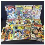 Group of vintage Marvel comic books