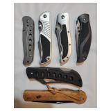 6 Miscellaneous Knifes info in description